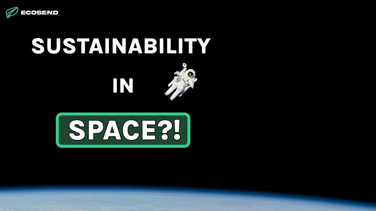 S4E10: Sustainability and Space?!, with Ryan Laird 👽