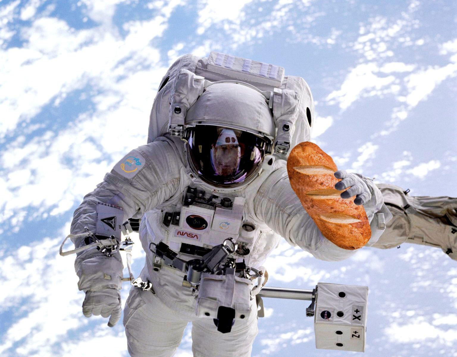 Bake In Space hero image