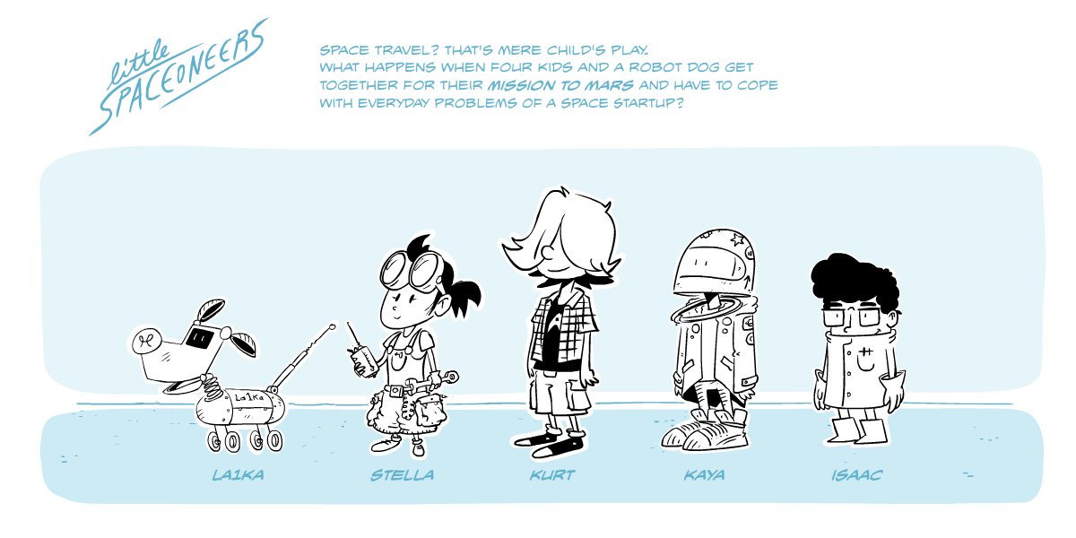 Little Spaceoneers Thumbnail