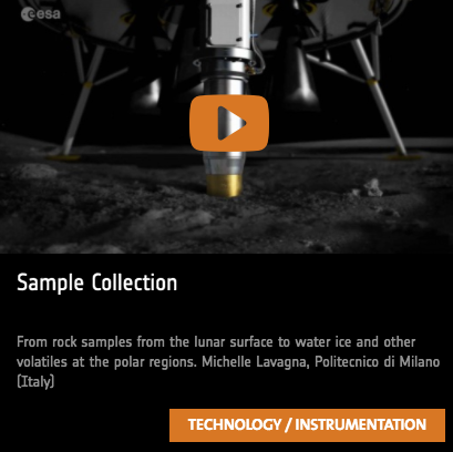 ESA Lunar Exploration interactive documentary, featuring expert interviews, lunar missions and science stories.
